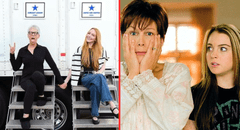 'Un viernes de locos 2': Lindsay Lohan y Jamie Lee Curtis anuncian inicio del rodaje y la fecha de estreno