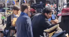 Alejandro Cavero es abucheado por cusqueños en plena escenificación del Inti Raymi: "Vendepatria"
