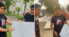 Joven de la UPC pone a prueba nivel académico de alumnos de la UNI y queda sorprendido: "Es otra cosa"