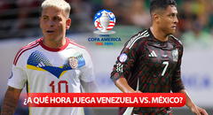 ¿A qué hora juega Venezuela vs. México por la Copa América 2024? Conoce AQUÍ todos los horarios