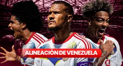 Alineación de Venezuela vs. México: la Vinotinto alista PODEROSA formación para clasificar a cuartos de Copa América