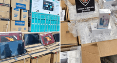 Aduanas ofertará nuevo lote de productos decomisados desde S/1: conoce cómo participar del remate