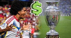 Apuestas Venezuela vs. México: el JUGOSO MONTO que paga el triunfo de la Vinotinto ante su 'cuco' por Copa América