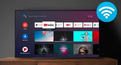 ¿Cómo compartir internet desde tu teléfono hacia tu smart TV para que uses tus apps de streaming?