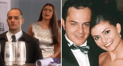 Ana María Orozco y Julián Arango: la historia de amor que acabó en divorcio con una escena de ‘Betty, la fea’