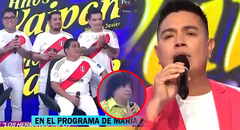 ¿Hermanos Yaipén y Carlos Vílchez incómodos con Leonard León?: así reaccionaron al verlo en 'Mande quien mande'