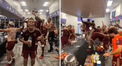Así celebró la Vinotinto su triunfo a México en la Copa América 2024: "Llorarás y llorarás"
