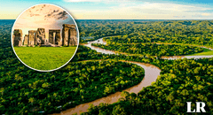El misterioso 'Stonehenge del Amazonas', construido hace más de mil años, que habría sido un observatorio astronómico