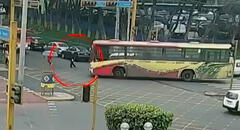 Jesús María: adulta mayor es atropellada por bus de transporte público cuando cruzaba la av. Salaverry