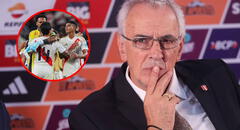 Jorge Fossati SORPRENDE con el posible equipo que usaría para enfrentar a Argentina por la Copa América 2024