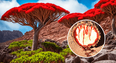 La exótica isla que parece de 'otro planeta': tiene más de 800 especies únicas y árboles son medicinales