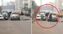 El Agustino: sujetos encañonan a conductor para robar pertenencias de camioneta y se dan a la fuga