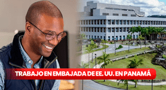 ¡Embajada de EE. UU. en Panamá ofrece trabajo con salario de US$40.000! Revisa todos los requisitos
