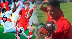 Miguel Araujo lanza firme respuesta sobre su expulsión ante Canadá: "No fue una irresponsabilidad"