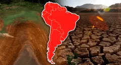 El único país de Sudamérica que sería inhabitable en 2070 junto a ciudades de China y de Estados Unidos