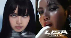 Lisa impacta con 'Rockstar': mira aquí el nuevo video musical de la idol de BLACKPINK