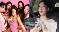 Idols de (G)I-DLE viven aterrador momento por peligrosa maniobra de un vehículo en carretera