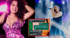 Ana Lucía Urbina de Corazón Serrano está embarazada, revela un amigo personal de la cantante