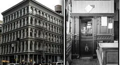 Este es el edificio de América que tuvo el primer ascensor de pasajeros del mundo