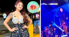 ¿Nickol Sinchi regresa a Corazón Serrano? Exintegrante sorprende cantando ‘Vuelve’ junto a la agrupación