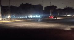 Vecinos de Ate, La Molina y Santa Anita denuncian corte de luz en avenidas principales