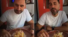 Argentino pierde ante comida peruana y queda rendido por causa limeña: "Es un manjar, me voló la cabeza este plato"