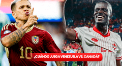 ¿Cuándo juega Venezuela vs. Canadá? Hora y canal de TV por cuartos de final de la Copa América 2024