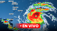 Huracán Beryl EN VIVO: potente ciclón de categoría 4 toca tierra en la isla Carriacou y se acerca a México