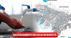 Nuevo esquema de RACIONAMIENTO de AGUA en Bogotá 2024: turnos, horario y CRONOGRAMA hasta el 17 de julio