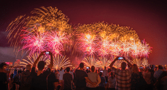 Fuegos artificiales 4 de julio en Estados Unidos: estados confirmados y horarios para ver espectáculo