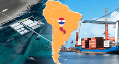 Descubre el puerto de Sudamérica que permitirá a Paraguay tener salida al mar y beneficiará a Bolivia
