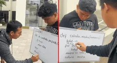 Joven de la UPC retó a alumnos de la UNMSM con ejercicios de programación y solo 1 pudo resolverlo