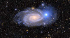 Unas 220 galaxias satélite orbitarían la Vía Láctea, pero estarían desapareciendo, según estudio