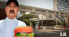 Vendió hamburguesas por 25 años frente a la PUCP y hoy tiene 2 locales propios: la historia del Tío Bigote