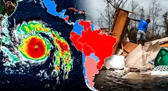 El país de Latinoamérica con mayor riesgo de enfrentar huracanes catastróficos: no es Haití