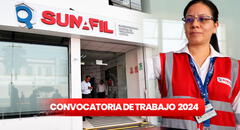 Sunafil lanza convocatoria a nivel nacional: conoce como postular a trabajos con sueldos de hasta S/12.000