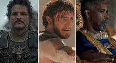 'Gladiador 2', reparto: ¿quiénes son los personajes de la película con Paul Mescal y Pedro Pascal?