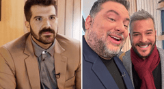 ¿Reemplazará a Peláez? Adolfo Aguilar sorprende al aparecer en el set de 'El gran chef: famosos'