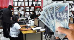 Aumento de S/100 mensuales a trabajadores estatales: ¿quiénes recibirán la mejora salarial en 2025?