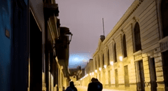 Centro histórico de Lima sin alumbrado público: Defensoría advierte peligro por delincuencia