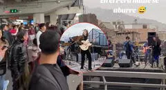 Como Los Beatles: jóvenes improvisan concierto en techo de casa al frente del Metro de Lima