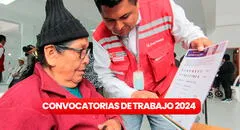 INABIF anuncia trabajos para cuidado del adulto mayor y más con sueldos de hasta S/4.000: ¿cómo postular?