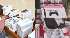 Aduanas remata productos decomisados desde S/1 estas Fiestas Patrias: Link para comprar laptops, celulares y más