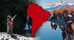 El país de Sudamérica que superó a Perú y fue elegido como el mejor destino para el turismo de aventura