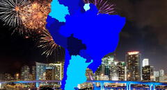 Estos son los países de Sudamérica que celebran en julio su independencia junto a Estados Unidos
