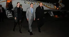 Presidente de Ecuador, Daniel Noboa, arribó al Perú para participar de Gabinete Binacional con Dina Boluarte
