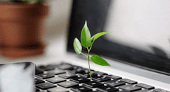 ¿Cómo una empresa de tecnología es capaz de reducir su huella de carbono y desarrollar productos sostenibles?