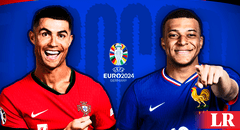 Portugal vs. Francia EN VIVO: ¿a qué hora y dónde ver los cuartos de final de la Eurocopa?