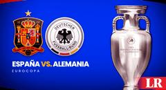 España vs. Alemania EN VIVO: ¿a qué hora y en qué canal ver el partido por los cuartos de final de la Eurocopa?