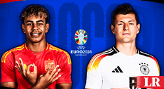 España vs. Alemania EN VIVO: horario, alineaciones y canal de TV para ver el partidazo por al Eurocopa
